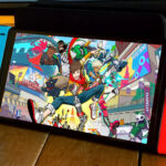 An image showing Hi-Fi Rush on Nintendo Switch which is a Xbox exclusive originally