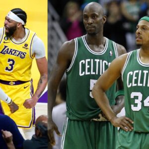 "Some Of Them Labradoodles": Paul Pierce Gets Confused After Kevin Garnett Calls Anthony Davis And LeBron James 'Dogs'