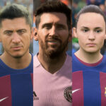 EA FC 24 Top 5 Attackers TOTY