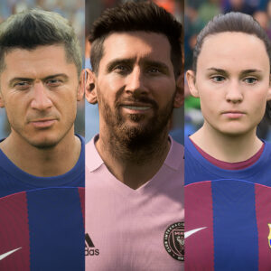 EA FC 24 Top 5 Attackers TOTY