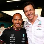 Lewis Hamilton Becomes Cameraman for His Own Apple TV Documentary for ‘Exhausted’ Toto Wolff