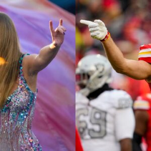 Did Taylor Swift Really Wear Travis Kelce’s Jacket To the Chiefs New Year Game?