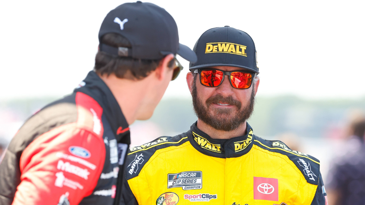 "All About the Show": Martin Truex Jr. on NASCAR's Major Change to 2024 Playoffs