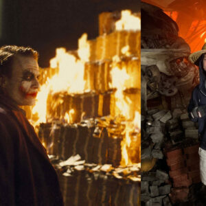 An image showing Joker and MrBeast