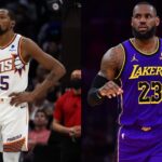 "Let Him Create Whatever Reality In His Head": Kevin Durant, Following His Exceptional Defense on LeBron James, Lambasts 'Fan' for Horrid Take