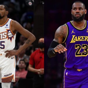 "Let Him Create Whatever Reality In His Head": Kevin Durant, Following His Exceptional Defense on LeBron James, Lambasts 'Fan' for Horrid Take