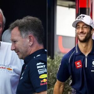 New AlphaTauri Boss Discloses Helmut Marko’s Approval Got Daniel Ricciardo a Return Amidst Christian Horner’s Initial Resistance