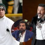 Dan Le Batard Bashes Jimmy Kimmel for Resorting to Lame 'Education Shaming Tactics' to Get Back at Aaron Rodgers