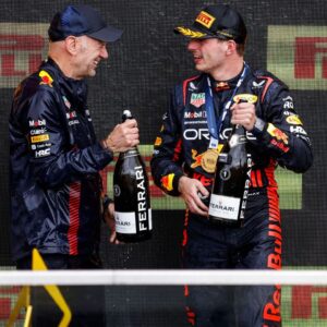 Adrian Newey Puts Max Verstappen in the League of F1 Greats by Pointing the One Thing He Has in Common With Them
