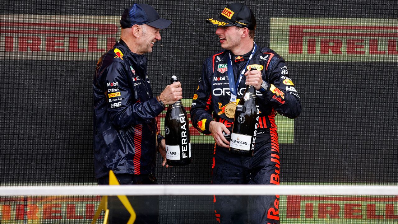 Adrian Newey Puts Max Verstappen in the League of F1 Greats by Pointing the One Thing He Has in Common With Them