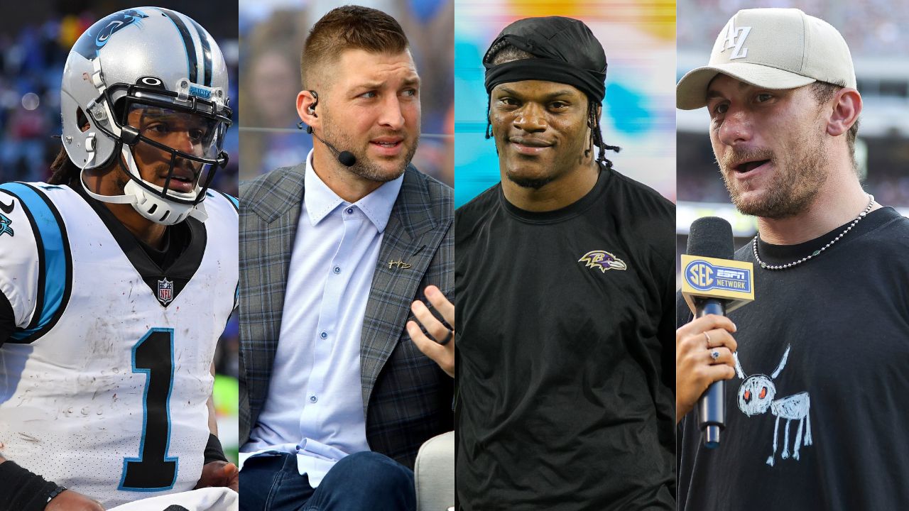 Johnny Manziel Gives Honest Reaction When Compared to Prime CFB Lamar Jackson, Tim Tebow and Cam Newton