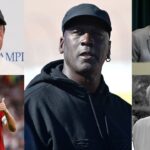 Tiger Woods, Michael Jordan, Cristiano Ronaldo, Arnold Palmer and Jack Nicklaus