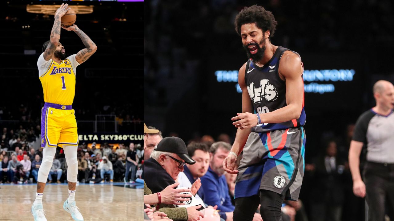 Lakers Trade Rumors: D'Angelo Russell a Likely Candidate for Brooklyn Nets Who Look to Offload Spencer Dinwiddie, Per Brian Windhorst