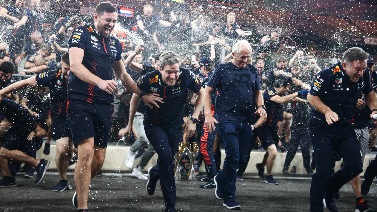 You “Can’t Be Vanilla” to Work in Red Bull’s Championship-Winning Culture