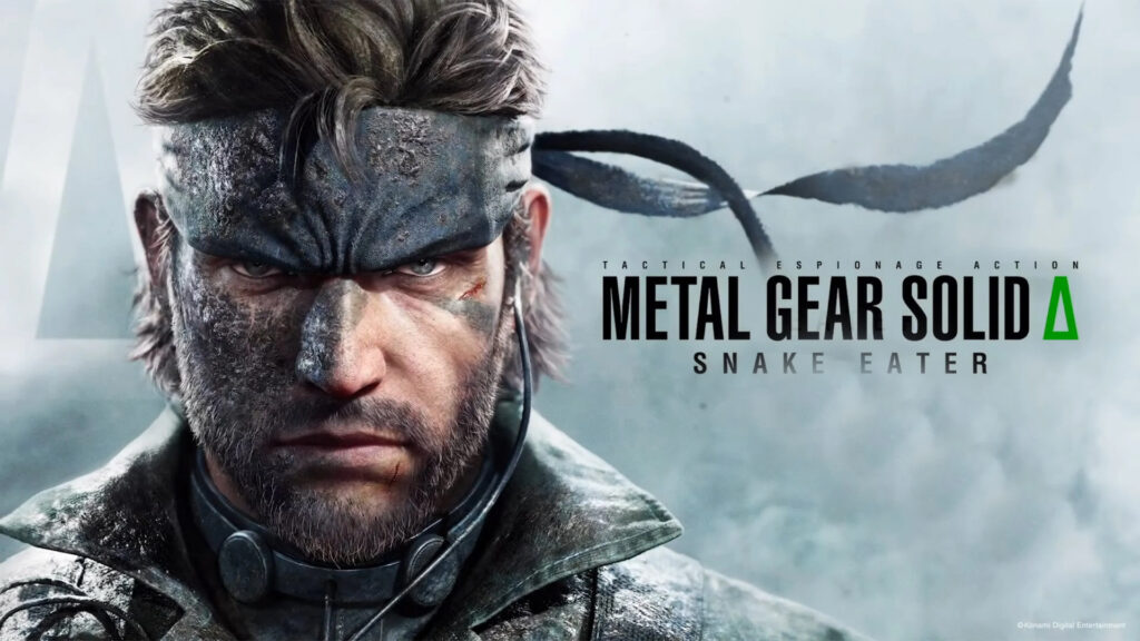 An image showing main cover of Metal Gear Solid Delta Snake Eater remake