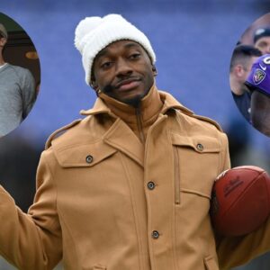 "Gisele Bundchen's Husband Was Way Better": RGIII's Weird Tom Brady - Lamar Jackson Post is Attracting a Lot of Hate