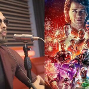 Andrew Tate Berates Famous Star Wars Franchise as Disney Faces Backlash Over Recent Appointment