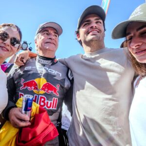 Carlos Sainz Jr. High Off His Father's Dakar Success to Drive Ferrari to Victories in 2024