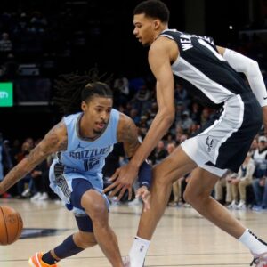 “And People Think Ja Morant Can Put Him in a Poster”: Victor Wembanyama Swatting Away Grizzlies Star’s Shot Has NBA Twitter Hyped