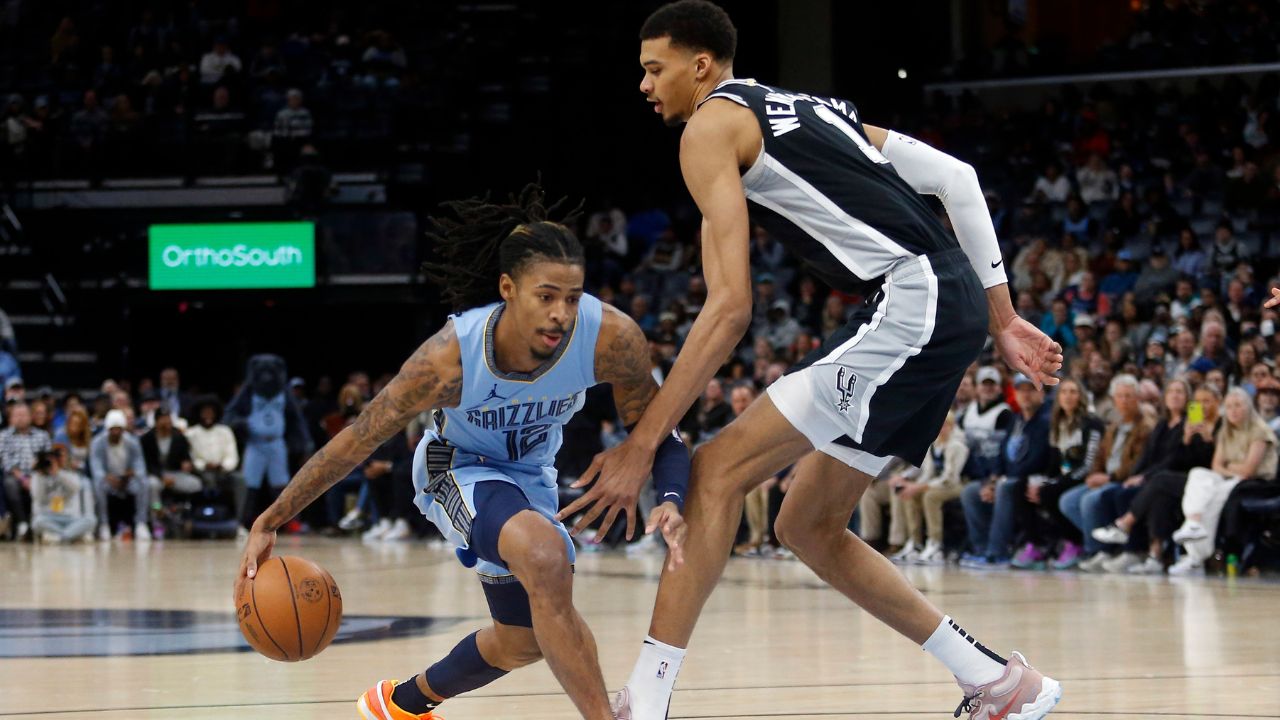 “And People Think Ja Morant Can Put Him in a Poster”: Victor Wembanyama Swatting Away Grizzlies Star’s Shot Has NBA Twitter Hyped