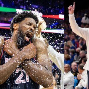 "He Learned Everything in the 8 Months": Jayhawks Coach Hilariously Takes Credit for Joel Embiid's 70 Point Performance