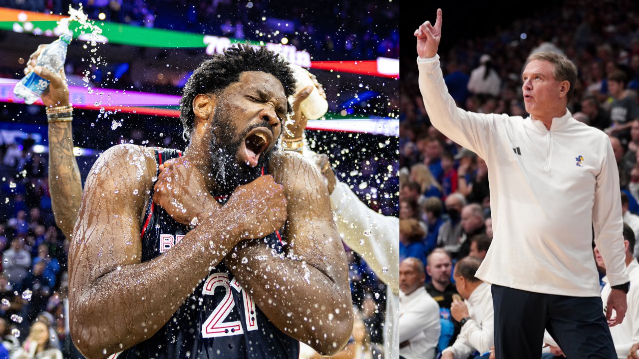 "He Learned Everything in the 8 Months": Jayhawks Coach Hilariously Takes Credit for Joel Embiid's 70 Point Performance