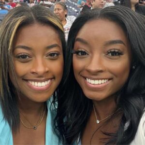 Adria Biles Opens Up About How Her Obsession With Sister Simone Biles Inspired Her to Start Gymnastics