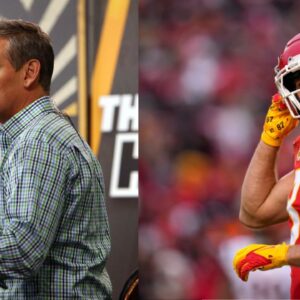 Colin Cowherd Claps Back at Travis Kelce For Calling the Media “Dumb”