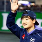 Yuki Tsunoda Enjoys Rugby Match as He Reaches Homeland for the Winter Break