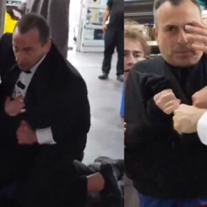 Vitaly catches child predators on stream