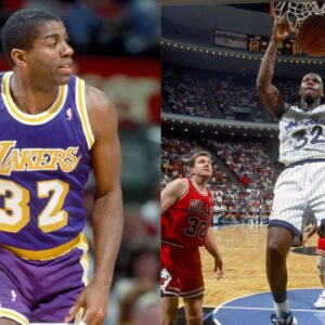 "Come at You with Some Bulls**t Move": Rookie Shaquille O'Neal Accused Magic Johnson of Manipulating Refs