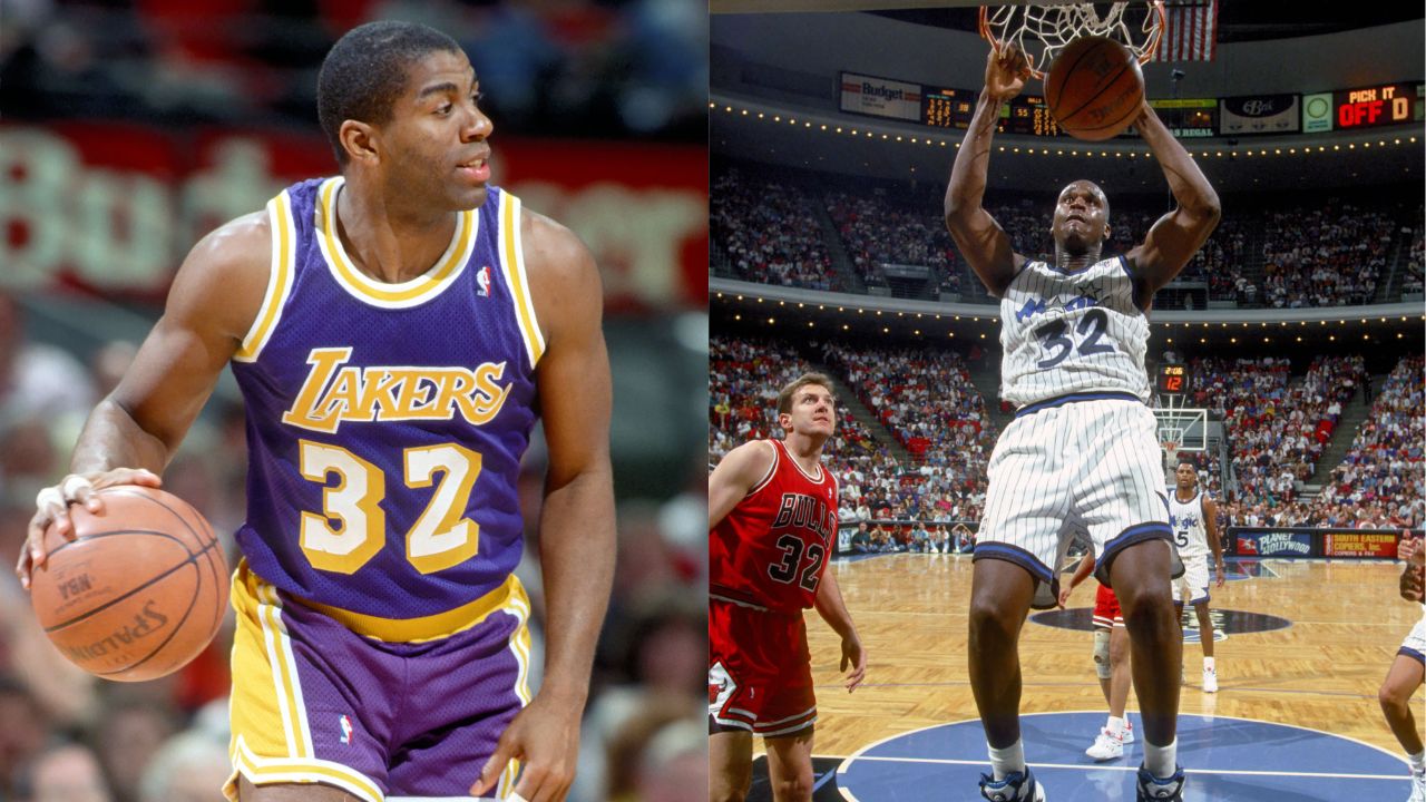 "Come at You with Some Bulls**t Move": Rookie Shaquille O'Neal Accused Magic Johnson of Manipulating Refs