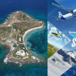 An image showing Jeffrey Epstein Island and Microsoft Flight Simulator cover