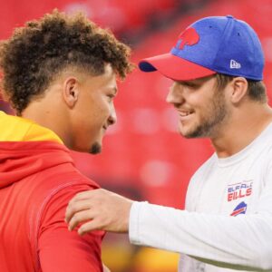Unique Stat Lauds Patrick Mahomes For Being #2 But Also Silences Josh Allen Haters In One Go