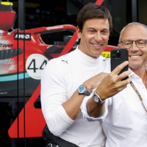 Toto Wolff Wants to Succeed Formula 1 CEO Stefano Domenicali, Claims Spanish Journalist