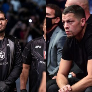 “Pu*sy for Real”: When Nate Diaz Blasted Khabib Nurmagomedov for Retirement at 29–0