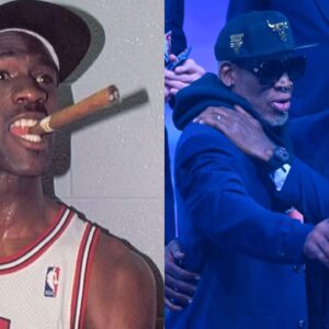 Similar to Michael Jordan's $500 Interest, Dennis Rodman Confessed His Love for $488 Worth Cigars: "My Favorite Things in the World"
