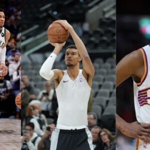 “I'd Say Giannis And Kevin Durant”: Victor Wembanyama, Forgoing Traditional Big Man Footage, Admits To Studying The Suns And Bucks Superstars