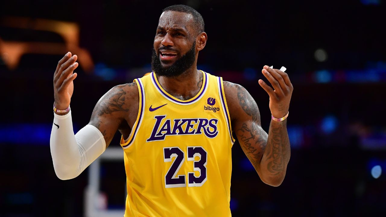 Skip Bayless Urges LeBron James to Beat Jimmy Butler-Less Heat, Highlights Lakers Being 6.5 Point Favorites: “Snap Out of It. Get It in Gear”