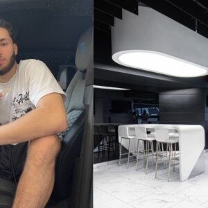 Adin Ross buys a $2.5 million dollar suite for Super Bowl LVIII to impress his new girlfriend