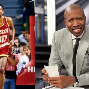 "You Still Can't Guard Me! You Too Little": Kenny Smith Defends Himself from Influencer FamousLos for His Knock Knees