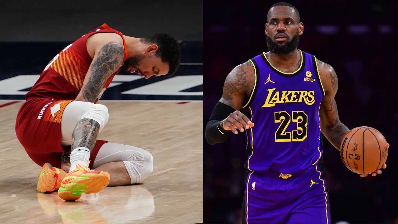 "Almost Tore My Damn Achilles": LeBron James' Handles Had Austin Rivers Shook