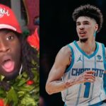 Kai Cenat received all of Puma X LaMelo Ball collaboration shoes, gifted by LaMelo himself.