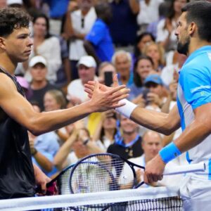 Roger Federer and Rafael Nadal Fans Cite Latest Ben Shelton Comments to Call Novak Djokovic 'Immature for a 36-Year-Old'