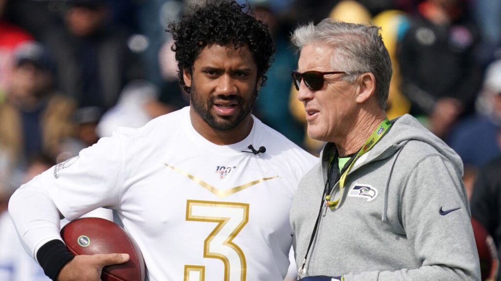 Who Else Made It to Pete Carroll's Farewell Party Along With Russell Wilson?