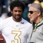 Who Else Made It to Pete Carroll's Farewell Party Along With Russell Wilson?
