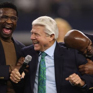Cowboys Fans Dismiss Skip Bayless for His Take on Jimmy Johnson Accepting the Ring of Honor