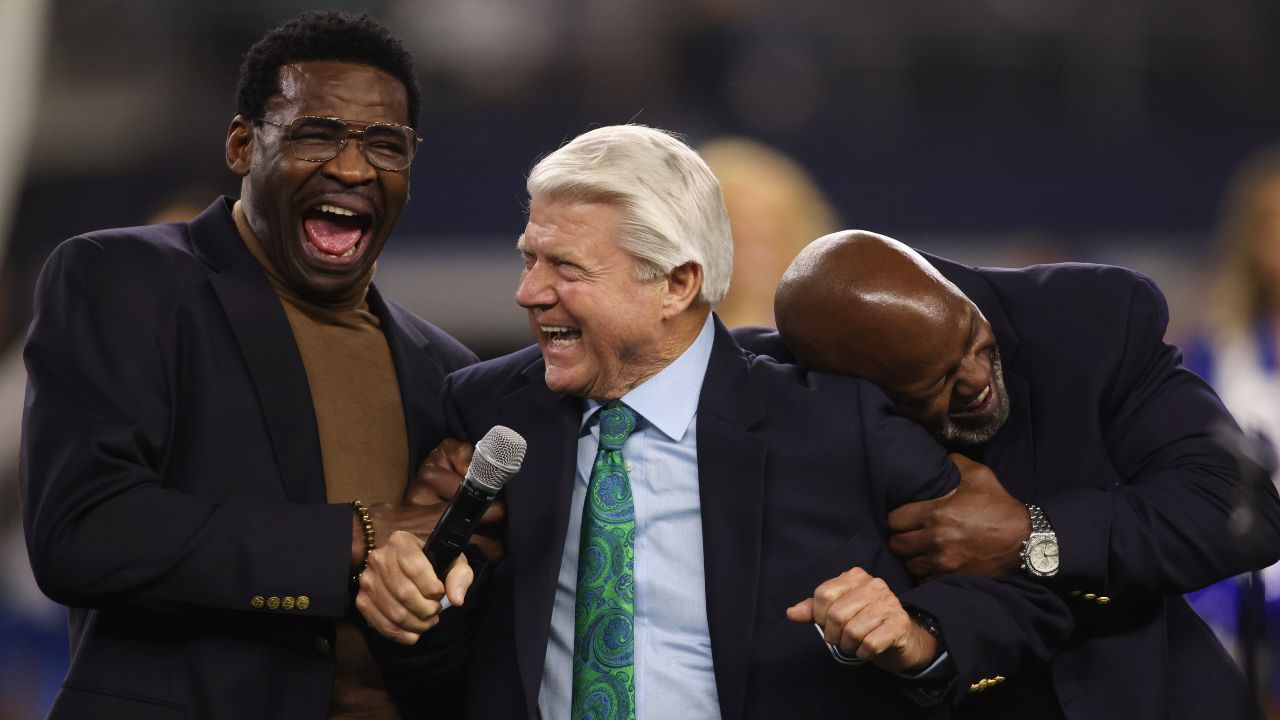 Cowboys Fans Dismiss Skip Bayless for His Take on Jimmy Johnson Accepting the Ring of Honor