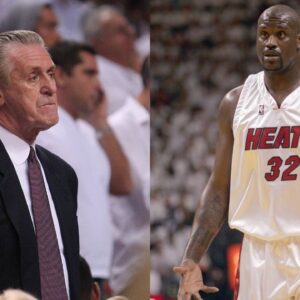 "They Were All Scared of Pat Riley": When Shaquille O'Neal Ignored Miami's Bad Reputation to Seek Dwyane Wade's Aid for Another Championship