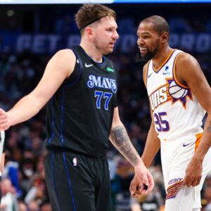 "Get Your A** On The Treadmill!": Luka Doncic Kicks Out Suns Fan For Disrespecting Him Amidst Rivalry Week Matchup